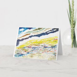 Greeting card from Happy Colours