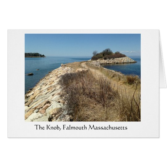 Greeting Card from The Knob, Falmouth MA