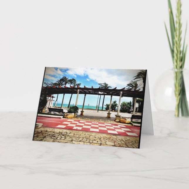 Greeting Card from the See Spain Collection (Front)