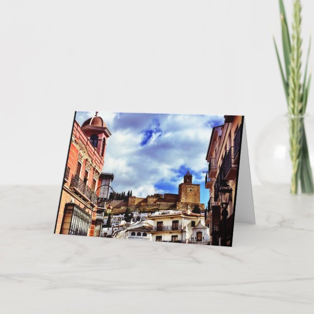 Greeting Card from the See Spain Collection (Front)