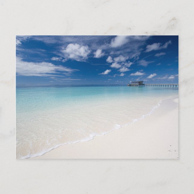 Greeting card from the vacation (Front)