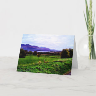 Greeting Card from the World Is My Home Collection