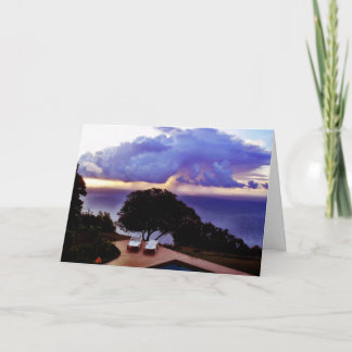 greeting card from the World Is My Home Collection