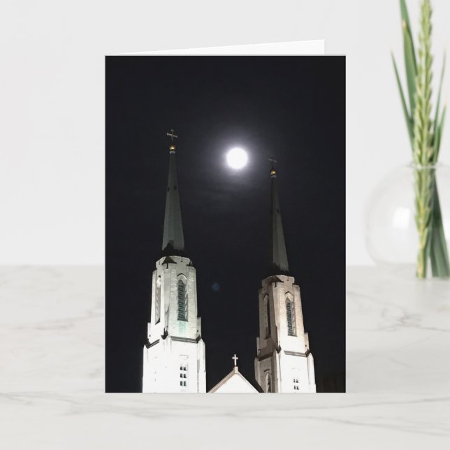 Greeting Card from the World Is My Home Collection (Front)