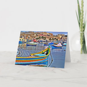 Greeting Card from the World Is My Home Collection