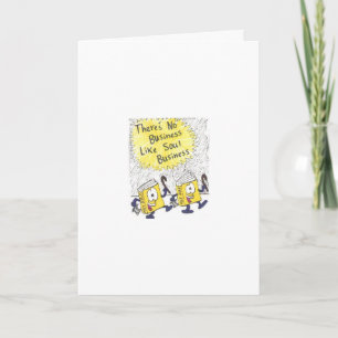Greeting card - funny church sayings
