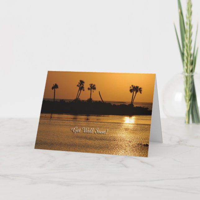 Greeting Card - Get Well Soon (Front)