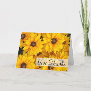 Greeting Card - Gloriosa Daisies