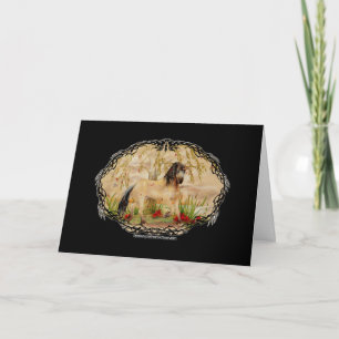 Greeting Card - Gold Unicorn