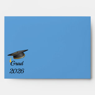 Greeting Card Grad Cap Envelope