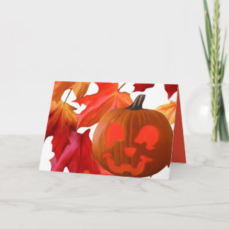 Greeting Card Halloween