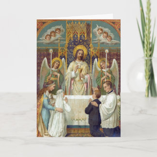 Greeting Card: Halt in Awe (quote & salutation) Card