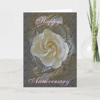 Greeting Card - Happy Anniversary
