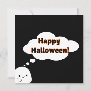 Greeting card "Happy Halloween!"