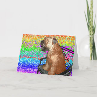 Greeting Card: "Hey, Where is Everyone?" Holiday Card