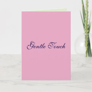 Greeting card "Hold my hand "
