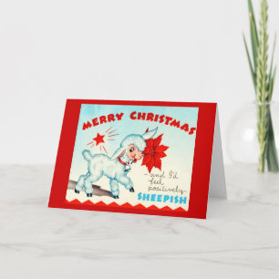 Greeting Card-Holiday Art-Vintage Christmas 15 Holiday Card