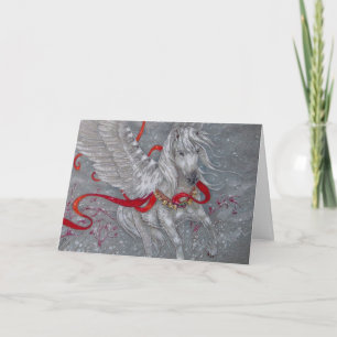Greeting Card - Holiday Pegasus