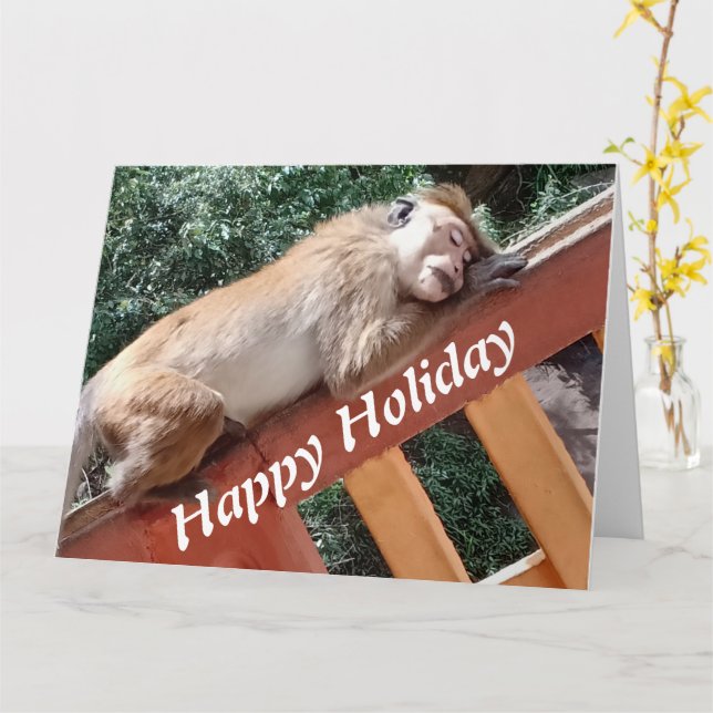 Greeting Card, Holiday Wishes, Hello Card (Yellow Flower)