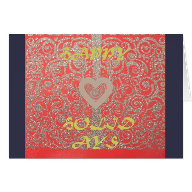 Greeting Card Horizontal Template (Front Horizontal)