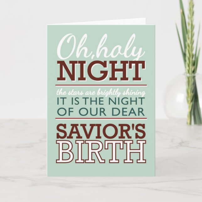 Greeting Card Horizontal Template (Front)