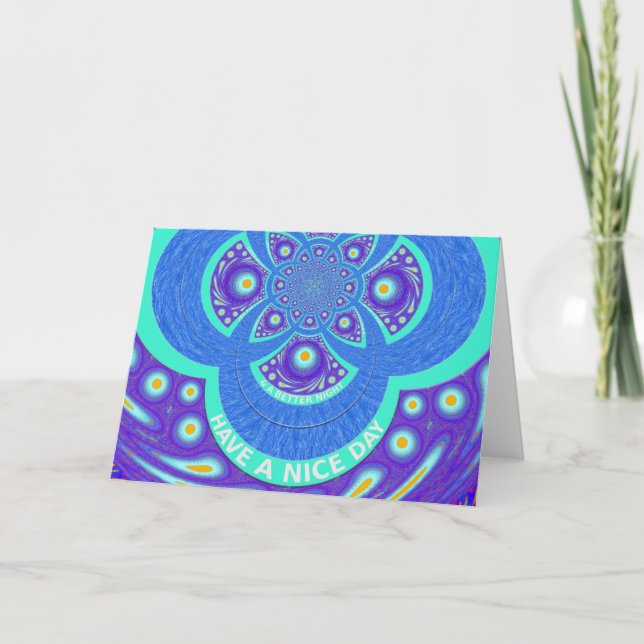 Greeting Card Horizontal Template (Front)
