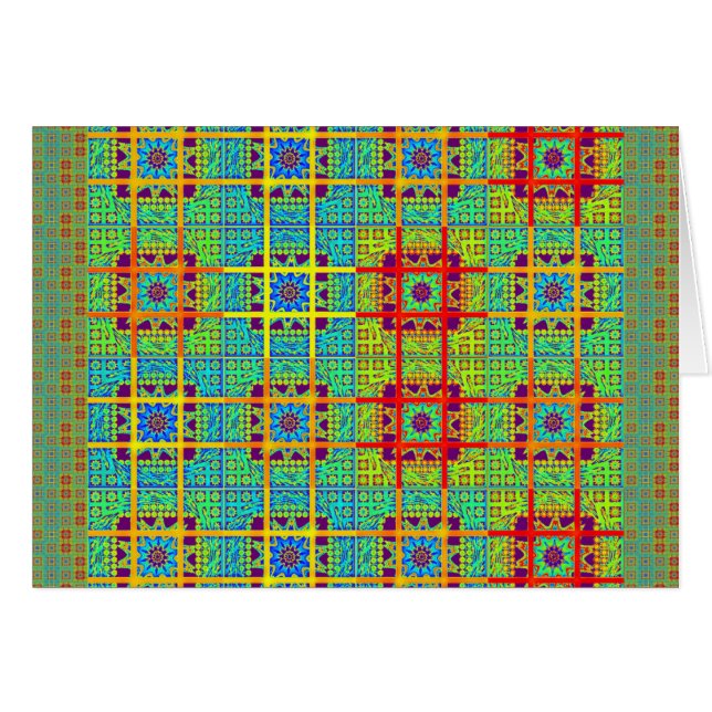 Greeting Card Horizontal Template (Front Horizontal)