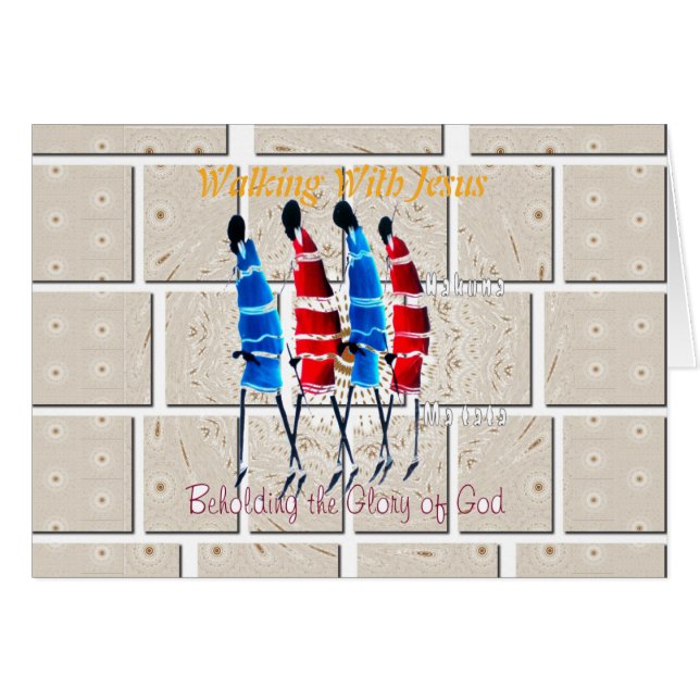 Greeting Card Horizontal Template (Front Horizontal)