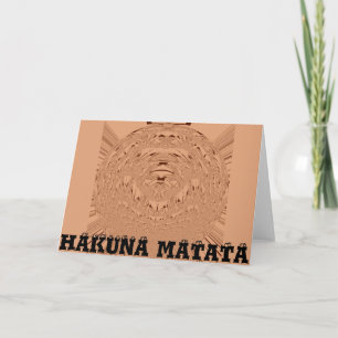 Greeting Card Horizontal Template