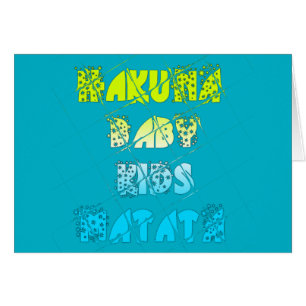 Greeting Card Horizontal Template