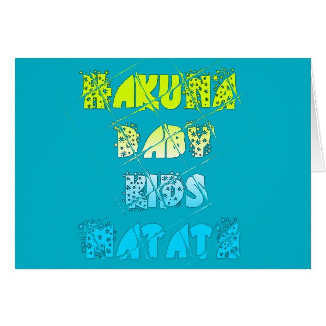 Greeting Card Horizontal Template (Front Horizontal)