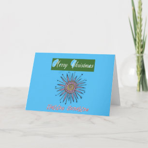 Greeting Card Horizontal Template