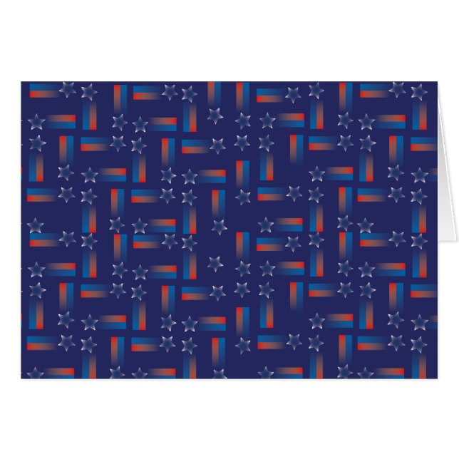 Greeting Card Horizontal Template (Front Horizontal)