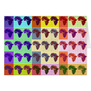 Greeting Card Horizontal Template