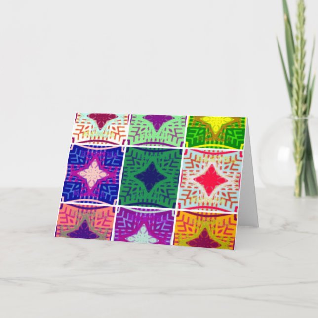 Greeting Card Horizontal Template (Front)