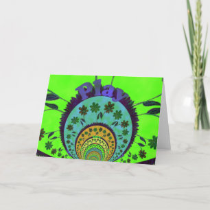 Greeting Card Horizontal Template