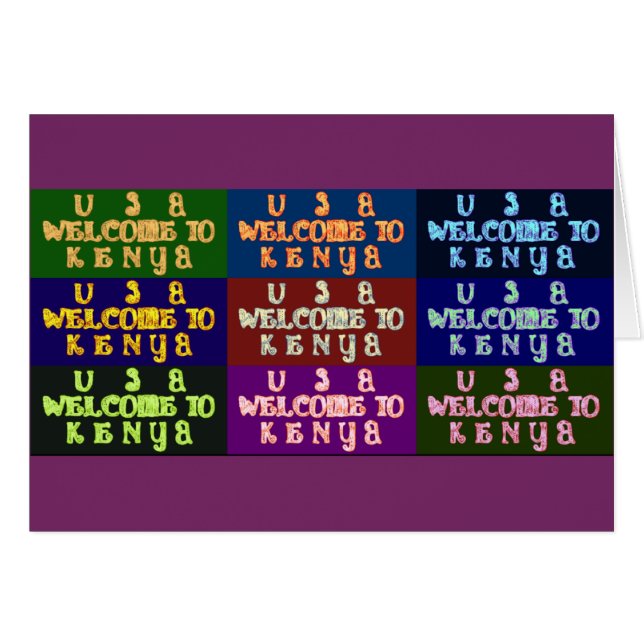 Greeting Card Horizontal Template (Front Horizontal)