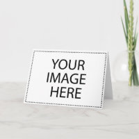 Greeting Card Horizontal Template