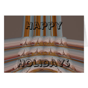 Greeting Card Horizontal Template