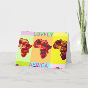 Greeting Card Horizontal Template