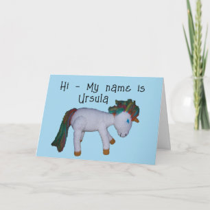 Greeting Card - Inspirational Unicorn