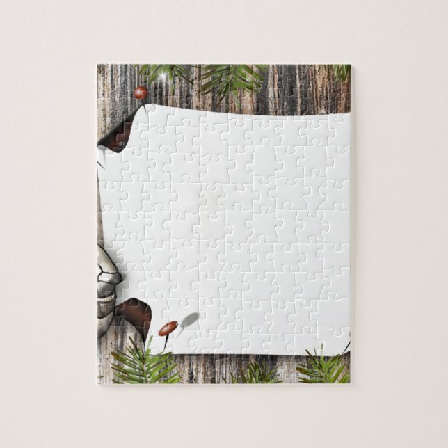 Greeting Card Jigsaw Puzzle (Vertical)