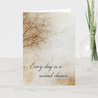 Greeting card/Just Because card