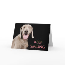 Greeting Card - Keep Smiling