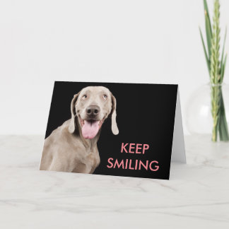 Greeting Card - Keep Smiling