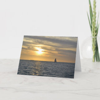 Greeting Card - Key West, FL Sunset