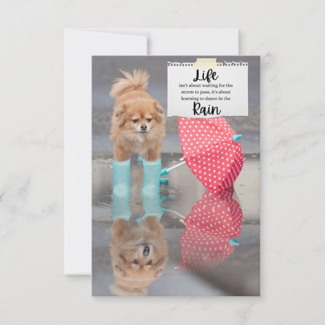 Greeting Card - Life (Front)