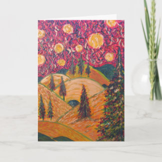 Greeting Card ; May there always be Many Moons in