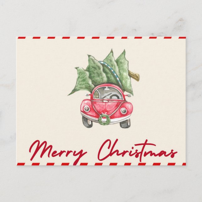 Greeting card MERRY CHRISTMAS (Front)