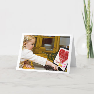 Greeting Card Mother's Day